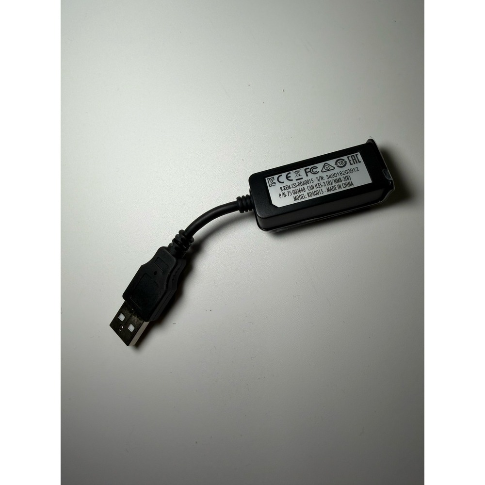 Corsair USB to 3.5mm Surround Sound Adapter Dongle RDA0015 75-003648‎ Black